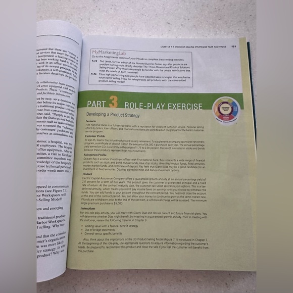 Gerald L. Manning Selling Today: Partnering to Create Value Text Book 14th Ed. - Picture 11 of 15